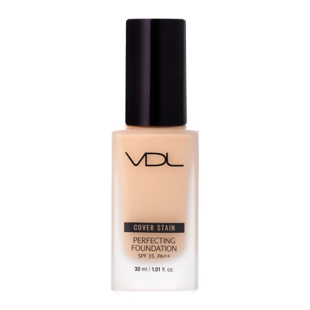 VDL - Cover Stain Perfecting Foundation - Тональний крем для обличчя - V03 - 30ml