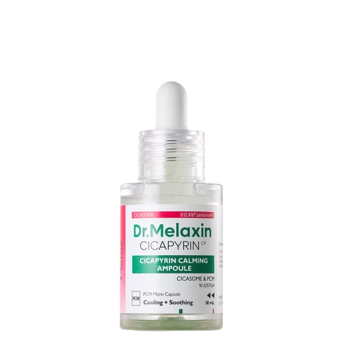 Dr.Melaxin - Cicapyrin Calming Ampoule - Сироватка для обличчя з екзосомами центелли азіатської - 30ml