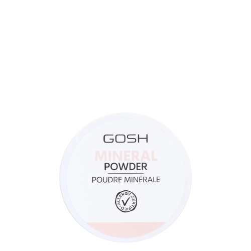 GOSH - Mineral Powder - Минеральная пудра - Рассыпчатая - 004 Natural - 8g