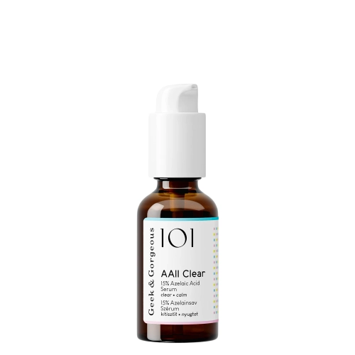 Geek&Gorgeous - AAll Clear - Сыворотка с азелаиновой кислотой 15% - 30ml