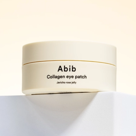 Abib - Collagen Eye Patch Jericho Rose Jelly - Зволожувальні патчі під очі - 60шт.