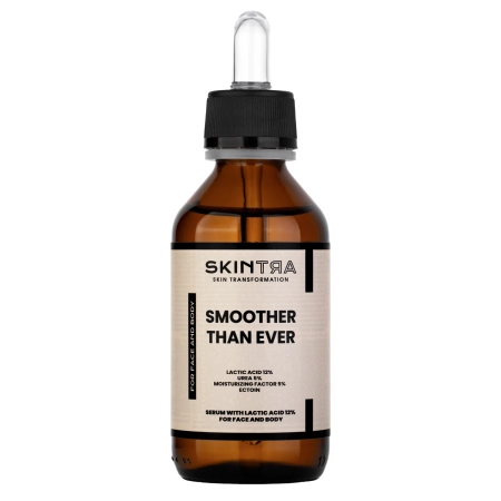 SkinTra - Smoother Than Ever - Сыворотка с молочной кислотой 12% для тела и лица - 100ml 
