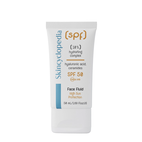 Skincyclopedia - Hydrating Fluid SPF 50 - Сонцезахисний флюїд зі зволожувальним комплексом 10% - 50ml
