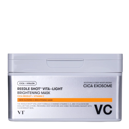 VT Cosmetics - Reedle Shot Vita-Light Brightening Mask - Набор осветляющих тканевых масок - 320g/30шт.
