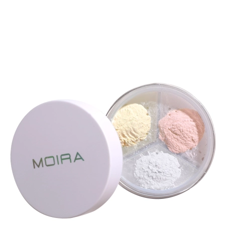Moira - Set & Correct Loose Setting Powder - Коригувальна пудра - 002 Translucent - 4,6g