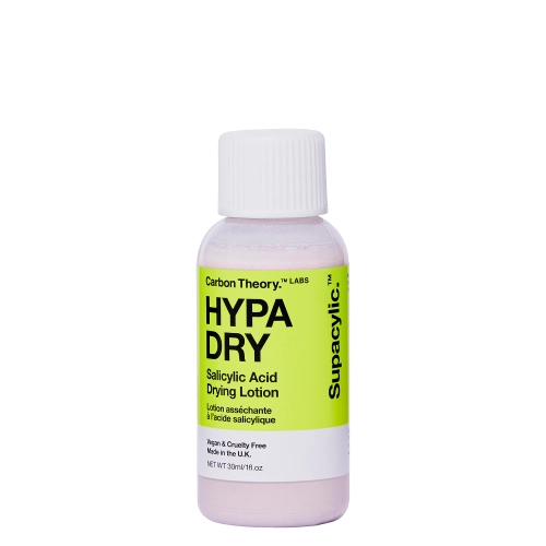 Carbon Theory - Supacylic 2% Drying Lotion - Точечный лосьон против высыпаний с салициловой кислотой - 30ml