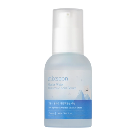 Mixsoon - Glacier Water Hyaluronic Acid Serum - Увлажняющая сыворотка с гиалуроновой кислотой и ледниковой водой - 30ml