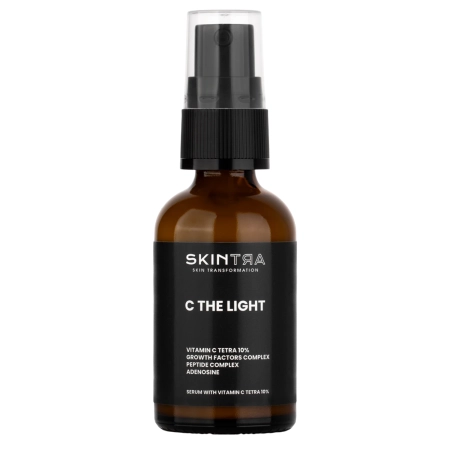 SkinTra - C The Light - Сироватка з вітаміном С Tetra 10% - 30ml