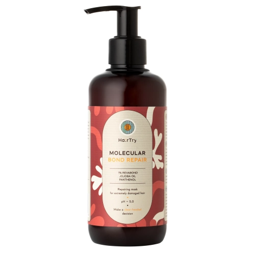 HairTry - Molecular Bond Repair - Восстанавливающая маска - 250ml