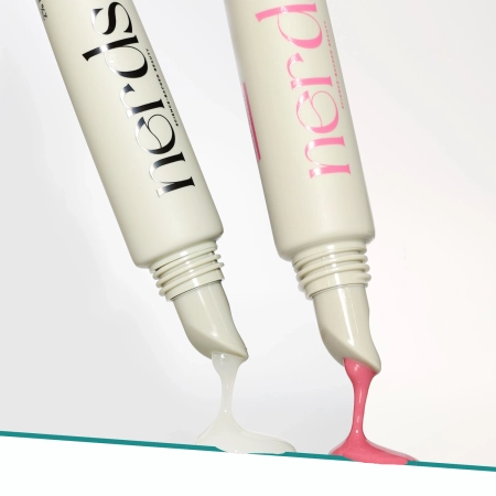 Nerds. - Peptide + Hyaluronic Acid Plumping Lip Treatment - 2% Matrixyl Synthe'6 + 1% Hyacolor - Пептидная сыворотка для губ с гиалуроновой кислотой - NUDE MAUVE - 10ml