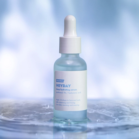 Frankly - Heyday Deep Hydrating Serum - Глубоко увлажняющая сыворотка для лица - 30ml