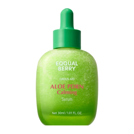 EQQUALBERRY - Aloe PDRN Calming Serum - Заспокійлива сироватка з рослинним PDRN - 30ml
