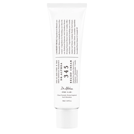 Dr. Althea - 345 Relief Cream - Відновлювальний крем для обличчя - 50ml