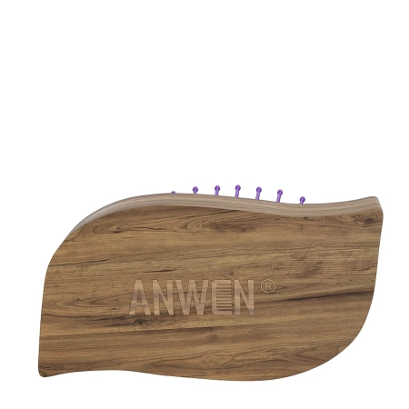 Anwen - Travel Hair Brush - Дерев'яна щітка для волосся