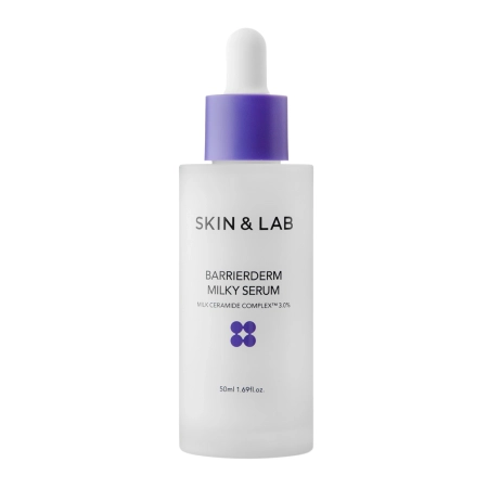Skin&Lab - Barrierderm Milky Serum - Зволожувальна сироватка для обличчя - 50ml