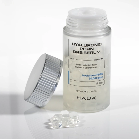 HAUA - Hyaluronic PDRN Orb Serum - Увлажняющая сыворотка с PDRN в капсулах - 45g