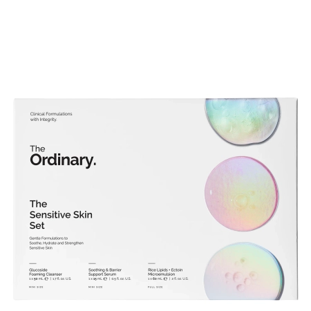 The Ordinary - The Sensitive Skin Set - Набор для чувствительной кожи - 50ml+15ml+60ml