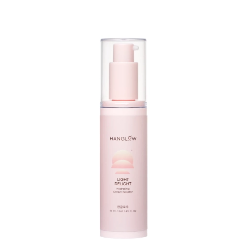 HanGlow - Light Delight - Hydrating Cream Booster - Зволожувальний крем-бустер з комплексом рослинних екстрактів - 50ml