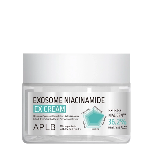 APLB - Exosome Niacinamide EX Cream - Крем з ніацинамідом та екзосомами - 55ml