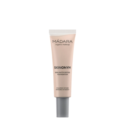 Madara - Skinonym Semi-Matte Peptide Foundation - Тональный крем с пептидами - #20 Ivory - 30ml