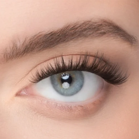 Nanolash - Stick & Go Pre-Glued Lashes - Пучковые ресницы на самоклеящейся основе - Harmony Short - 1 упаковка