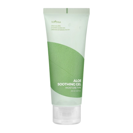 Isntree - Aloe Soothing Gel - Moisture Type - Зволожувальний гель алое для обличчя та тіла - 150ml