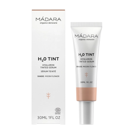 Madara - H2O Tint Hyaluron Tinted Serum - Тонирующая сыворотка для лица - #2 Moon Flower - 30ml