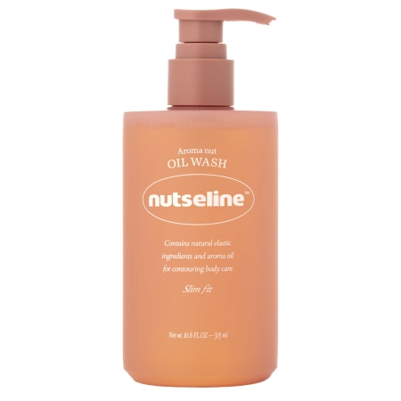 nutseline - Aroma Nut Slim Fit Oil Wash - Зволожувальна олійка для миття тіла - 315ml