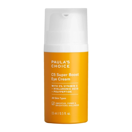 Paula's Choice - C5 Super Boost Eye Cream - Концентрированный крем для кожи под глазами с витамином С - 15ml