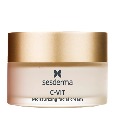 sesderma - C-Vit Moisturizing Facial Cream - Зволожувальний крем для обличчя - 50ml