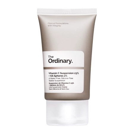 The Ordinary - Vitamin C Suspension 23% + HA Spheres 2% - Сыворотка с 23% витамином C и 2% гиалуроновой кислотой - 30ml