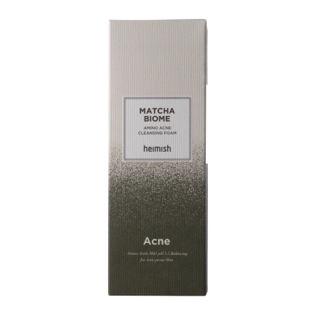 Heimish - Пенка для умывания с зеленым чаем - Matcha Biome Amino Acne Cleansing Foam - 150ml