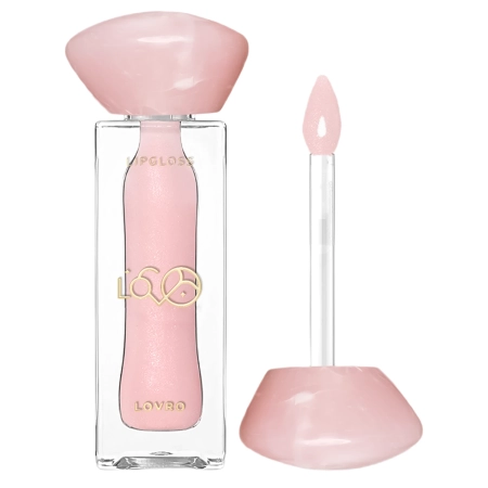 LOVRO - Bloomlight Lipgloss - Блиск для візуального збільшення губ з охолоджувальним ефектом - 02 Quartz Kiss - 5,5g