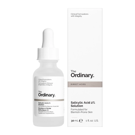The Ordinary- Salicylic Acid 2% Solution - Сироватка із саліциловою кислотою - 30ml