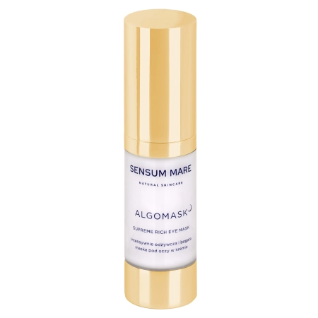 Sensum Mare - Algomask - Интенсивно питательная и насыщенная маска под глаза в форме крема - 15ml