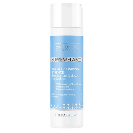 Bielenda Professional - Supremelab - Hydra Glow - Hydro Plumping Essence - Есенція з тонізувальною та зволожувальною дією - 200ml