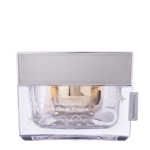 Numbuzin - No.5 Vitamin Glutathione Dark Spot Laser Cream - Осветляющий крем против пигментации с витаминами и глутатионом - 50ml