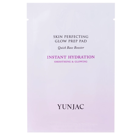 YUNJAC - Skin Perfecting Glow Prep Pad - Педи для обличчя - 15x8g