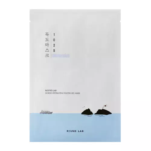 Round Lab - 1025 Dokdo Hydrating Water Gel Mask - Зволожувальна маска - 30ml