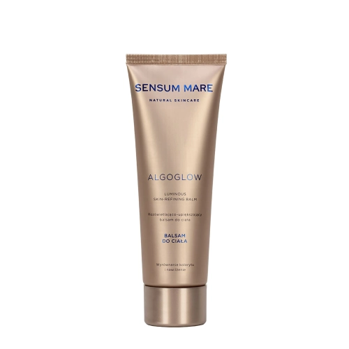Sensum Mare - Algoglow - Luminous Skin-Refining Balm - Сяючий бальзам для тіла - 125ml