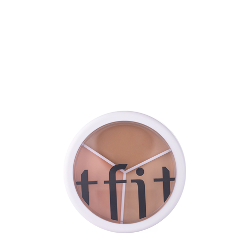 TFIT - Cover Up Pro Concealer Palette - Палетка консилеров для лица - Cool - 10g