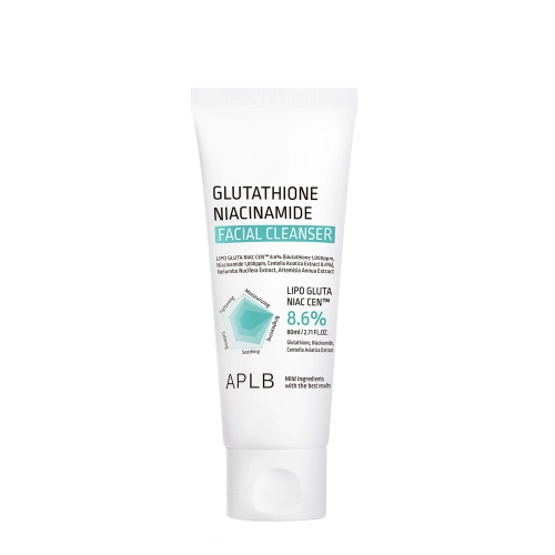 APLB - Glutathione Niacinamide Facial Cleanser - Эмульсия для очищения лица - 80ml