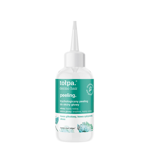 Tołpa - Dermo Hair Peeling - Трихологічний пілінг для шкіри голови - 100ml