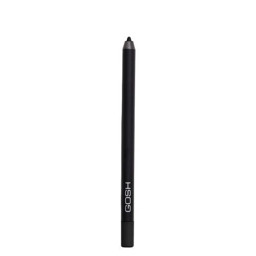 GOSH - Velvet Touch Eye Liner - Водостойкий карандаш для глаз - 023 Black Ink - 1,2g