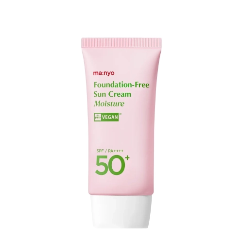 Ma:nyo - Foundation-Free Sun Cream Moisture SPF50+ PA++++ - Тонирующий солнцезащитный крем - 50ml