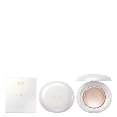 LOVRO - Bloomlight Freeze-Dried Highlighter - Хайлайтер для обличчя - 01 Champagne Diamond - 3,8g