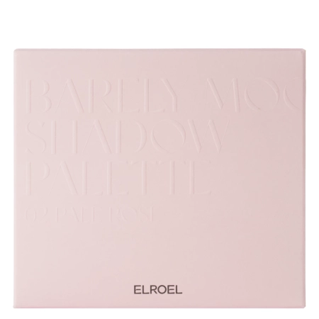 ELROEL - Barely Mood Shadow Palette - Палетка тіней для повік - 02 Pale Rose - 8,1g