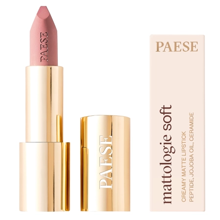 Paese - Mattologie Soft - Помада для губ - Cherry Nude - 115 - 4,3 g