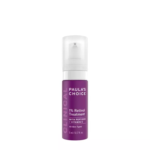 Paula's Choice - Clinical - 1% Retinol Treatment - Кремовая сыворотка с ретинолом 1% - 5ml