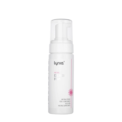 Lynia - Natural Cleansing Foam - Увлажняющая пенка для умывания лица - 150ml